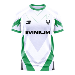 Le maillot avant blanc de eviniuM