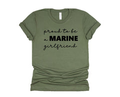 Proud to be a Marine Girlfriend