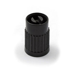 MCS Ventilhattar MCS Ventilhattar nr25 Svart Plast With Valve Core Remover Customhoj