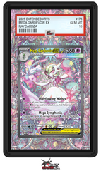 Mega Gardevoir EX #178 EXTENDED ART