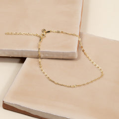 MELISSA GOLDEN ANKLET
