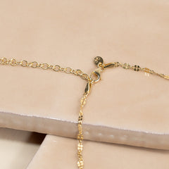 MELISSA GOLDEN ANKLET