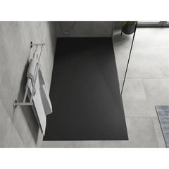 Mexen Hugo Rektangulært Smc-dusjbrett 180x90 Cm Svart