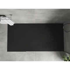 Mexen Hugo Rektangulært Smc-dusjbrett 180x90 Cm Svart