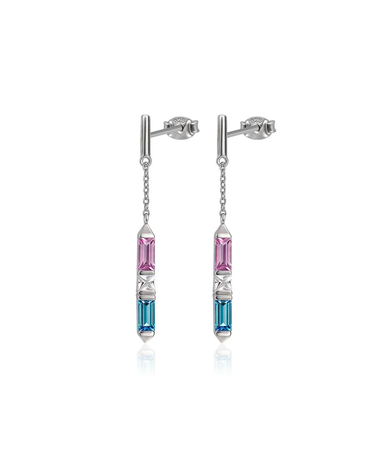 chain earrings