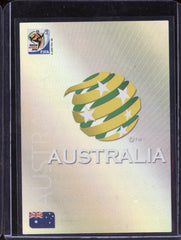 Australia 2010 Panini World Cup 7 Australia Team Logo