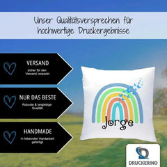 Namenskissen | Motiv 4 | Jorge - Druckerino