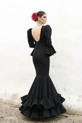 Vestido Flamenca Nani Negro