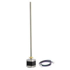 NEMA 17 Stepper Motor with Integrated 300mm T8 Lead Screw for RepRap Prusa i3 3D Printers Z Axis or CNC Machine with wire