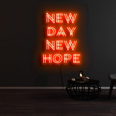 New Day New Hope Led Neon Sign | Shineneon