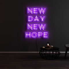 New Day New Hope Led Neon Sign | Shineneon