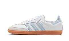 Newcop Adidas Samba Og White Halo Blue Gum Zapatillas 1