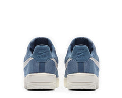 Nike Air Force 1 Flyknit 2.0 Ocean Fog Summit White Work Blue CI0051-400