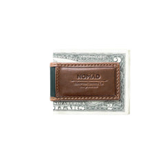 NOMAD Horween® Leather Money Clip Nomad