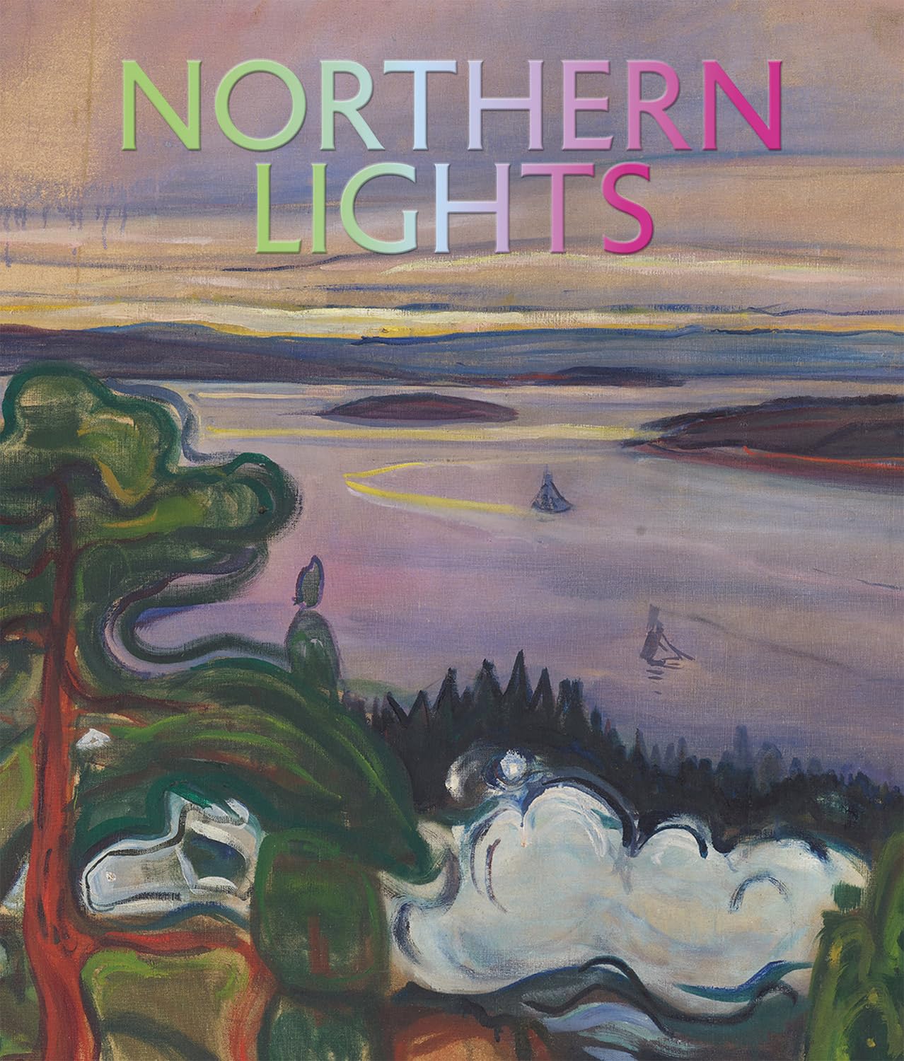 Hardcover Northern Lights: The Forest in modernist art available to buy at Museum Bookstore