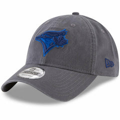 Toronto Blue Jays New Era Primary Logo Core Classic 9TWENTY Adjustable Hat Graphite