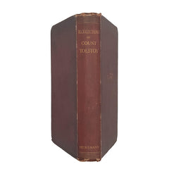 Count Leo Tolstoy's Recollections - Heinemann, 1893