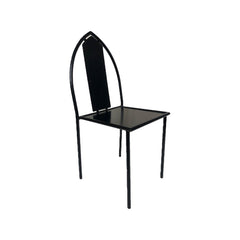 PAIR OF PETER LEONARD GOTH CHAIRS