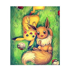 Diamond Painting Art Pikachu DIY 5D Diamond Painting Kits Pikachu