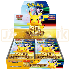 Pokemon 30th Celebration m6a Japanese Booster Box