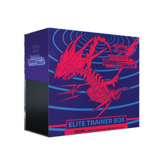 Pokemon Trading Card Game Sword & Shield Darkness Ablaze Elite Trainer Box | Eternatus