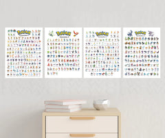 Pokémon Poster Pokédex
