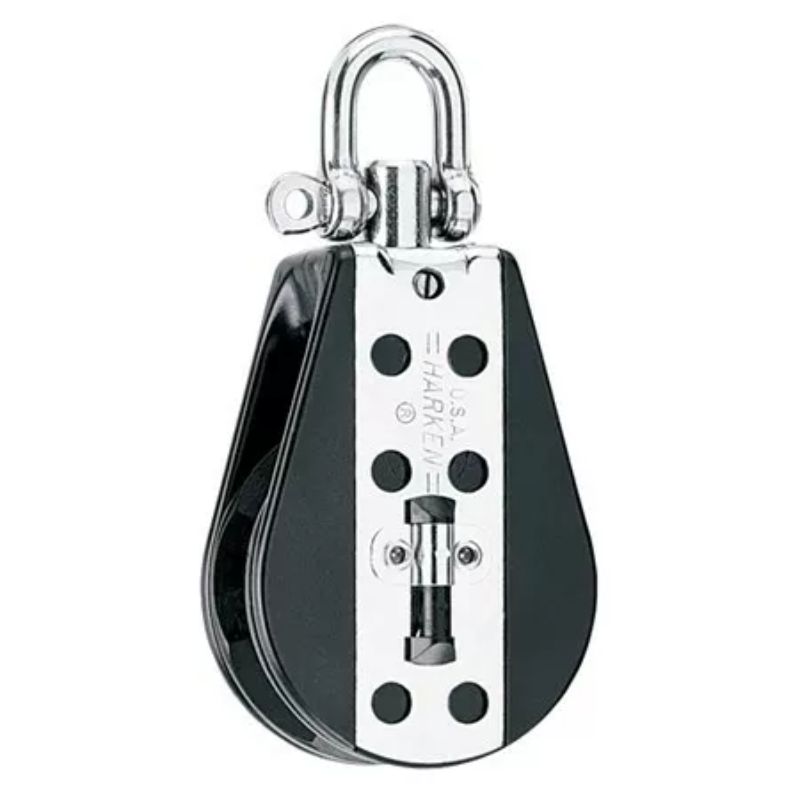 Harken 76mm Hexaratchet Enkelblock