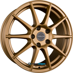 ProLine Wheels UX100 7.5x18 ET45 5x114.3 NB74.1 Gold Matt (GOM)
