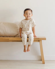 Quincy Mae Puppies Jersey Tee and Pants Set - Baby & Toddler | HONEYPIEKIDS