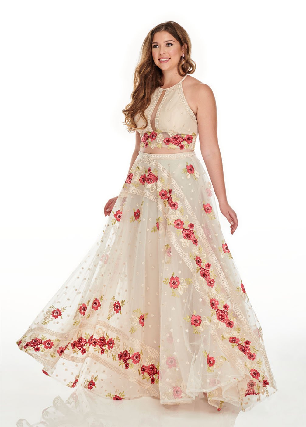 Rachel Allan 7233 prom dress images. Rachel Allan 7233 is available in these colors: White Coral, Navy Magenta.