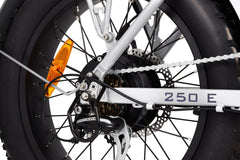 Elcykel RAWBIKE 250 E Snowstorm (begagnad)