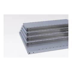 B-Ware Regalwerk Bert Fachboden Ablageboden Verzinkt Stahlboden 870x400mm 2 Stück - 4250797501501
