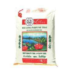 Riz long parfumé Thai Lotus (5/10/20kg)