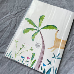 Hannahs Firlefanz - U-Heft Hülle mit Löwen-Design