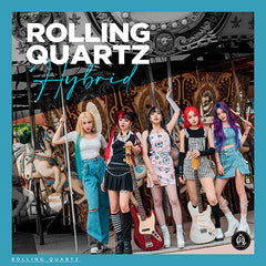 ROLLING QUARTZ - HYBRID (2ND SINGLE ALBUM) Nolae Kpop