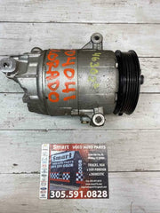 2017 2018 CHEVROLET COLORADO 3.6L AC COMPRESSOR ASSY OEM 84027572 20K MILES