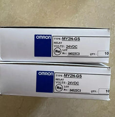 10 pack of DC24V MY2N GS MY2N-GS DC24V coil 8-pin Omron relay