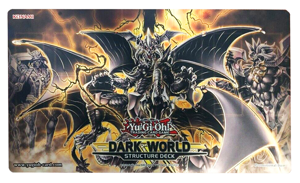 Yu-Gi-Oh: Structure Deck: Dark World Playmat