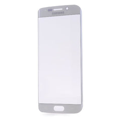 Samsung Galaxy S6 Edge Glas till LCD Skärm - Vit