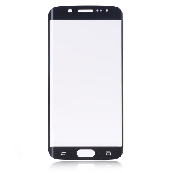 Samsung Galaxy S6 Edge Glas till LCD Skärm - Vit
