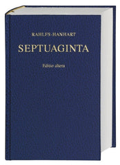 Septuaginta - Editio altera - 1463115932000