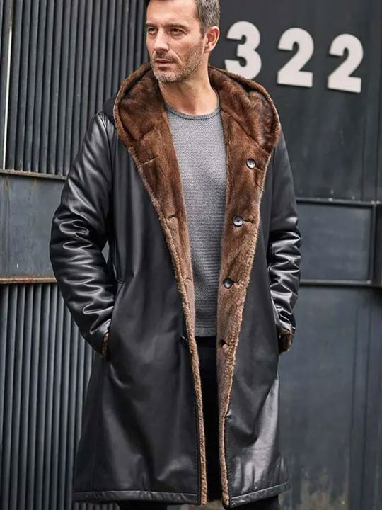 shearling coat