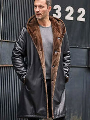 shearling coat