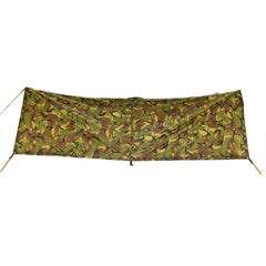 Camouflage tarp