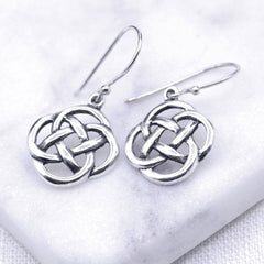 Shyam Silver Earrings Earrings Dambar International