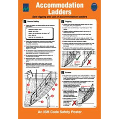 Sign IMO 1013 Accommodation ladders 125208 - Sikkerhedsgiganten