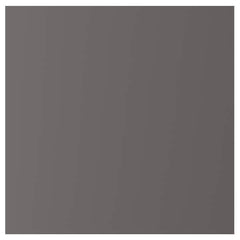 Ikea SKATVAL - Door with hinges, dark grey, 40x40 cm