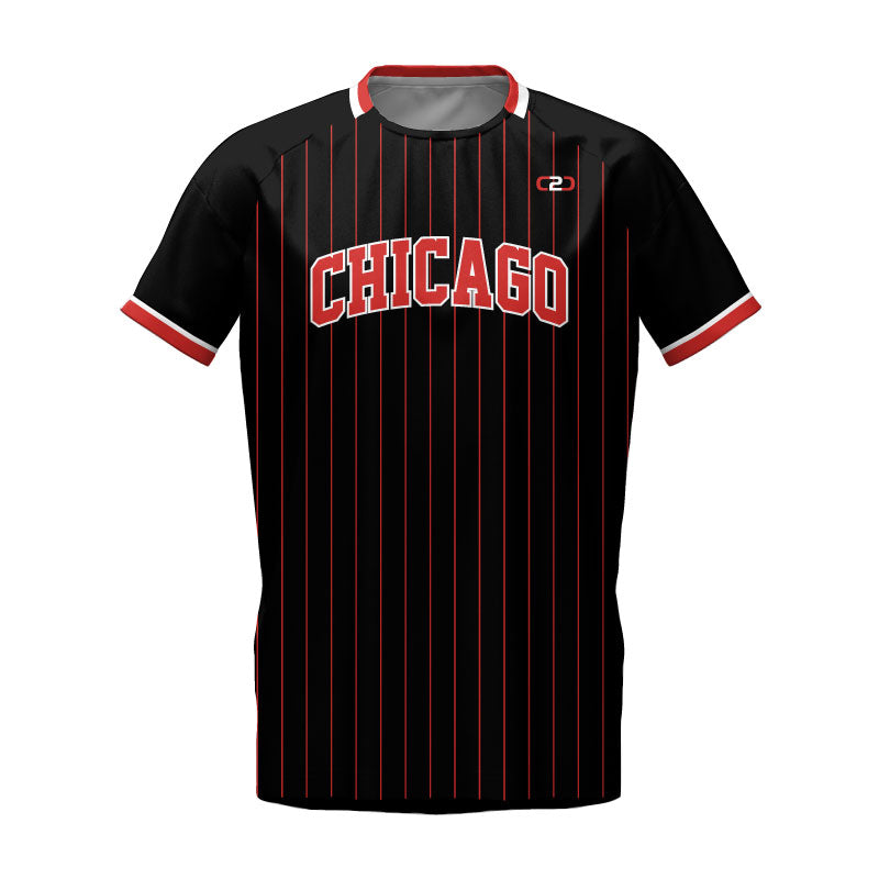 Chicago SlimFit HP Soccer Jersey Crew Neck Design Your Own Custom