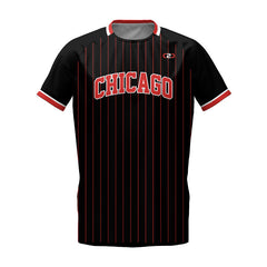 Chicago SlimFit HP Soccer Jersey Crew Neck Design Your Own Custom