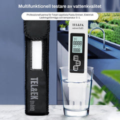 💥Vakt över hälsa💧TDS-mätare Digital vattenkvalitetstestare